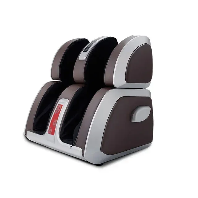 

Luxury Deep Kneading Electronic Heated Calf Foot Massager and Circulator Massage Foot Terrahezt Foot Machine Musical Function