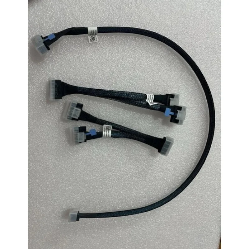 A+ NEW for Dell R7525 nvme cable server U.2 hard drive 8 x 2.5 backplane cable 08XK39