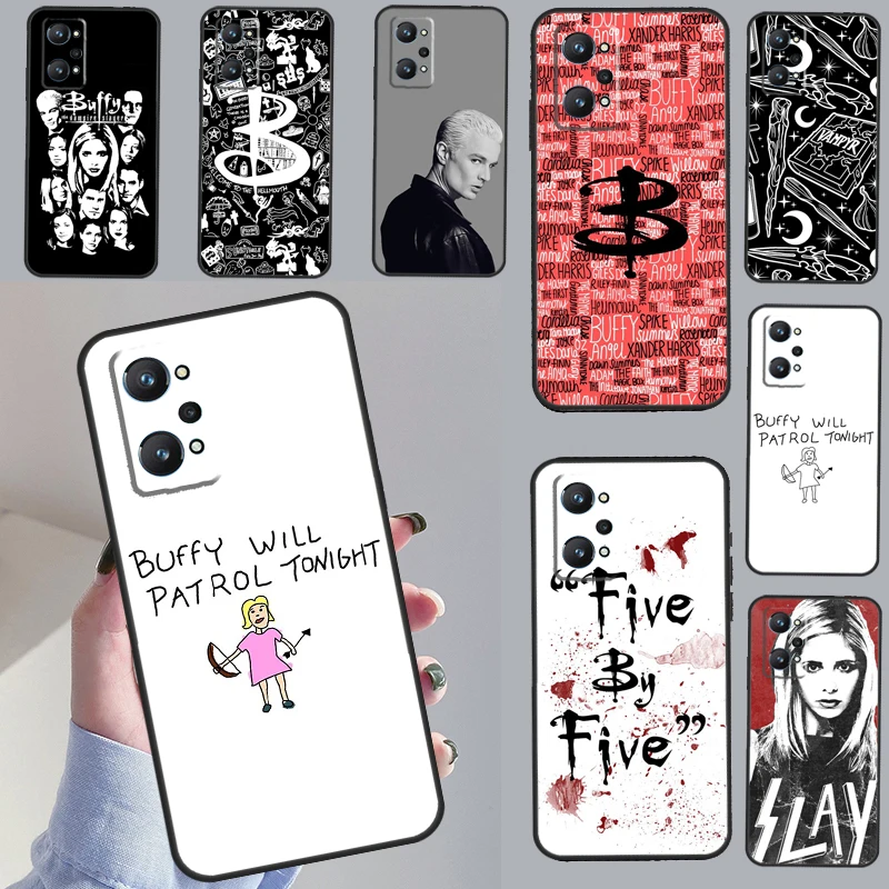 Buffy the Vampire Slayer For Realme 10 Pro Plus C55 C35 C33 C31 C30 C21Y GT Neo 5 OnePlus 11 Nord 3 2T CE 2 Lite Case