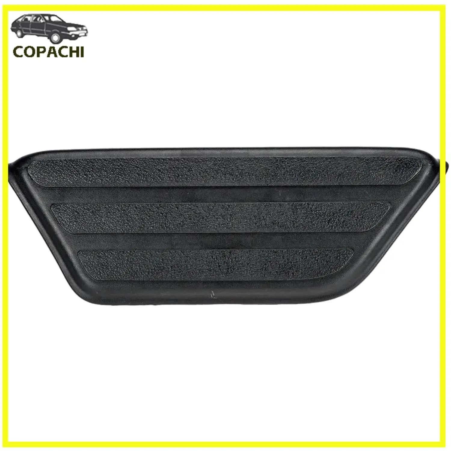 

1 шт. черный коврик для подножки передней и боковой панели 15709894 для 99-05 Sierra Silverado, внешние аксессуары для автомобиля, замена деталей