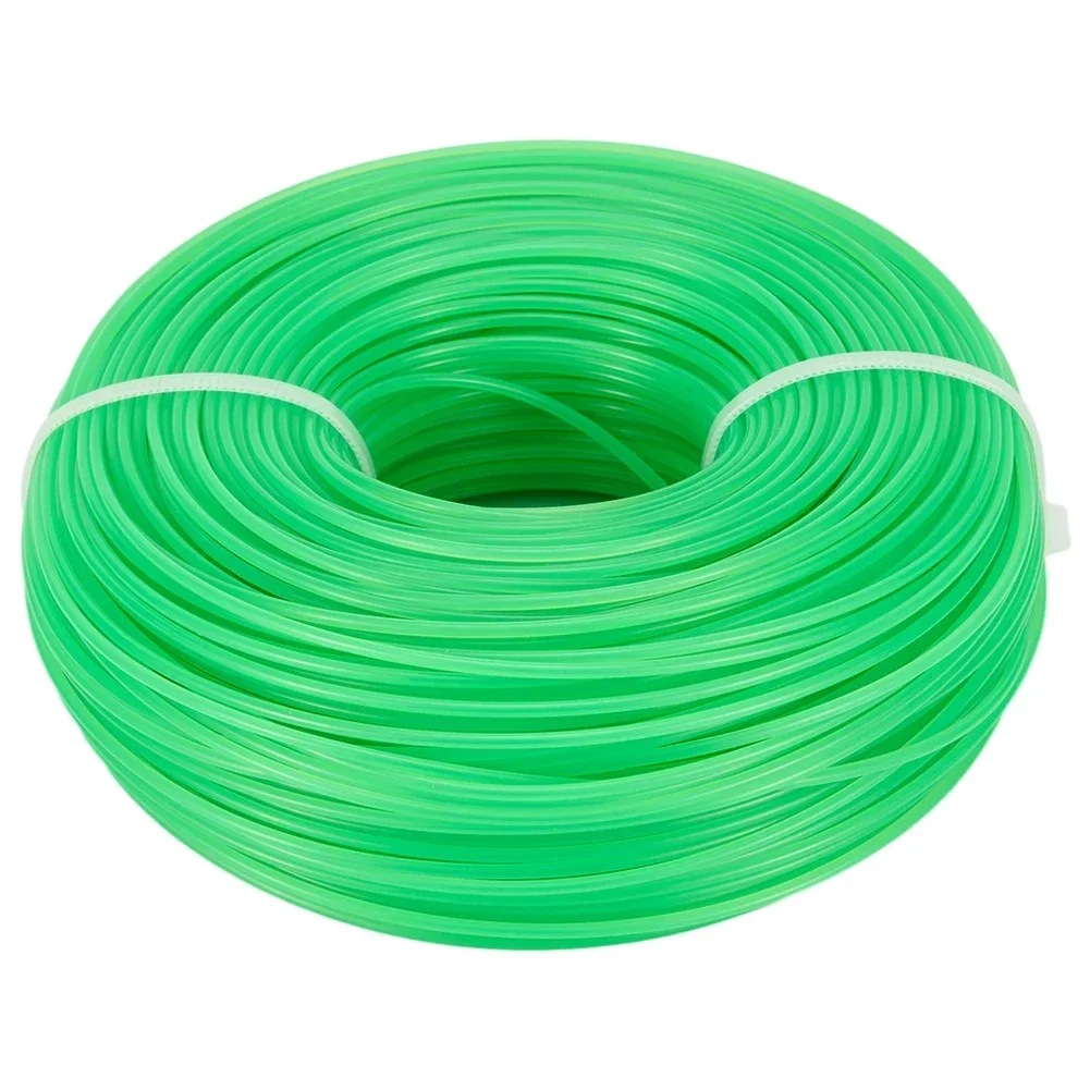 Rasentrimmerfaden 1,6 mm Haus & Garten Nylon-Strimmerfaden Transparent für Rasentrimmer Lebensmittelleine Gartenfaden für Rasentrimmer