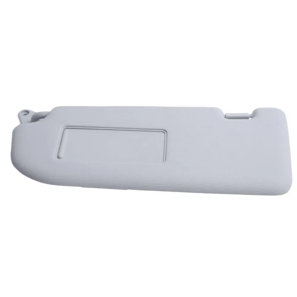 

Grey Left Right Sun Visor with Makeup Mirror for Roewe 360 550 E550 RX5 RX3 RX8 I5 I6 EI6 EI5