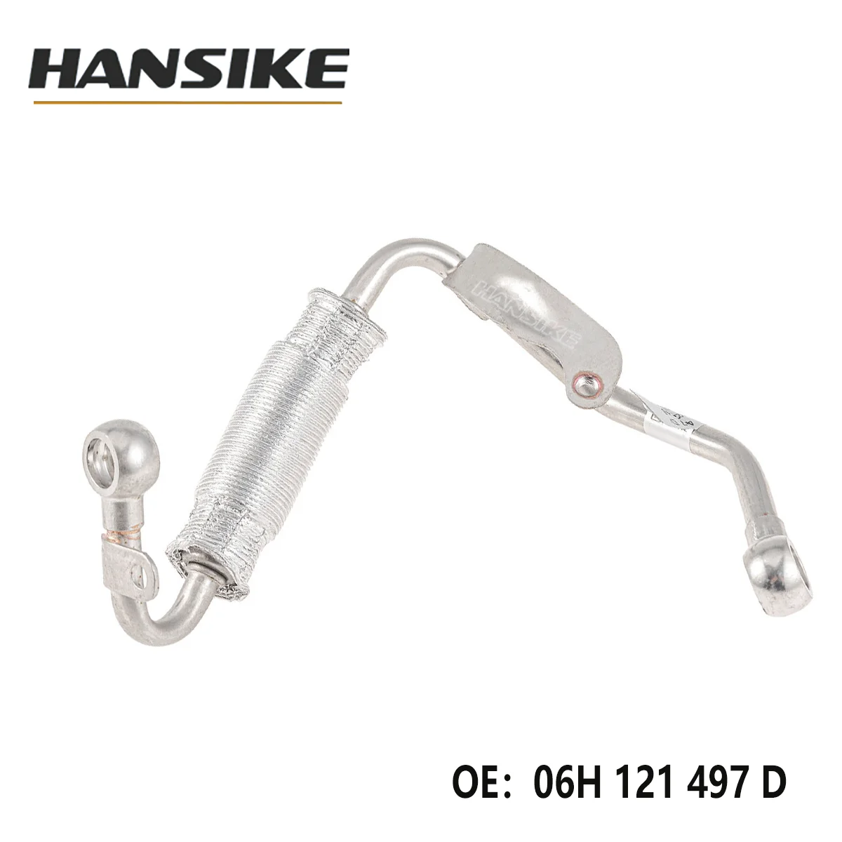 Promotion HANSIKE OEM 06H121497D 06H121497B Air Conditioning Systems for Audi A4 Turbocharger Pipe