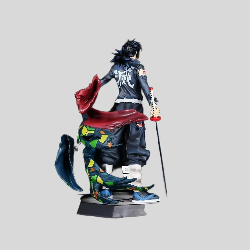 Ghost Slayer Blade Ghost Slayer Team Wassersäule Stehende Position Handheld Ornament Fujioka Yoshiyuki Umhang Wassersäule Anime