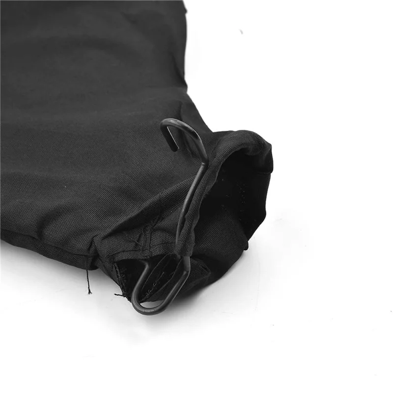 

B59A Mitre Saw Dust Bag, Black Dust Collector Bag With Zipper & Wire Stand, For 255 Model Miter Saw 9Pcs