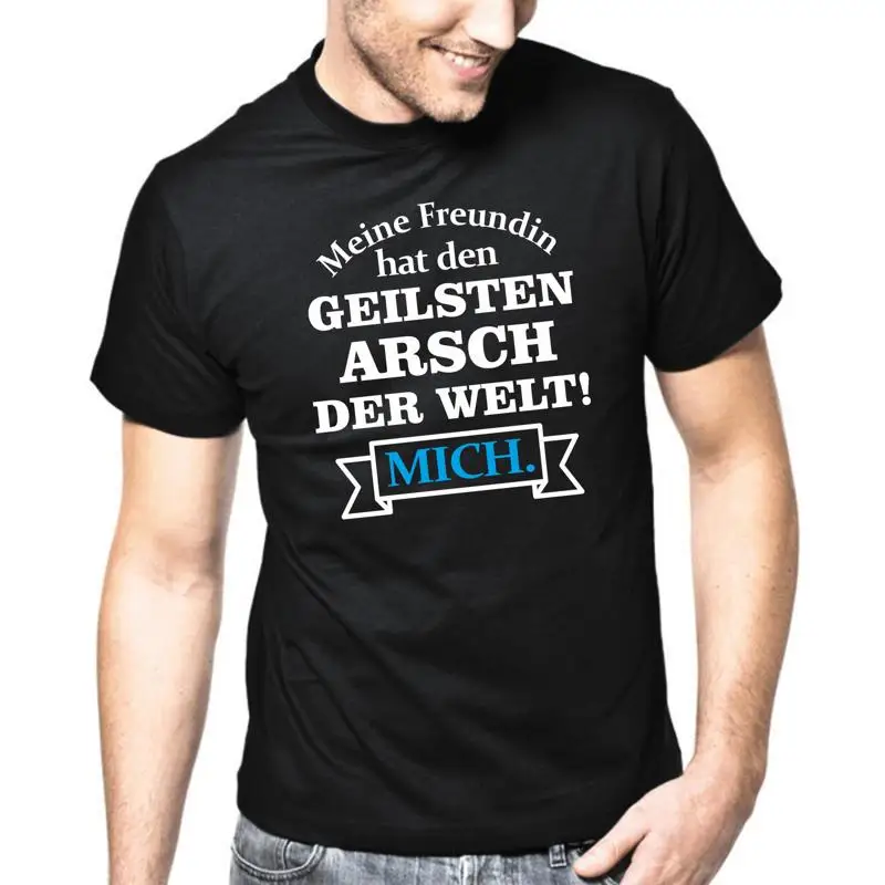 Ma Copine A Le Plus Beau Cul Du Monde Mich Zitate Geschenk Spaß T Shirt