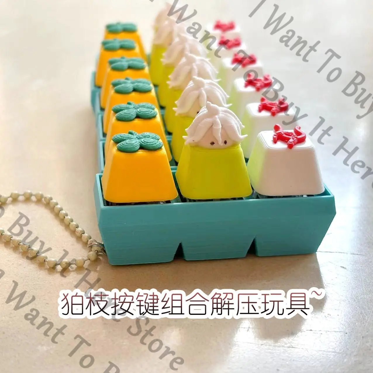 

Anime Danganronpa Nagito Komaeda Cosplay Cartoon Mechanical Keys Widget Ornament Keychain Keyring Accessory Mascot Ambitus Gift