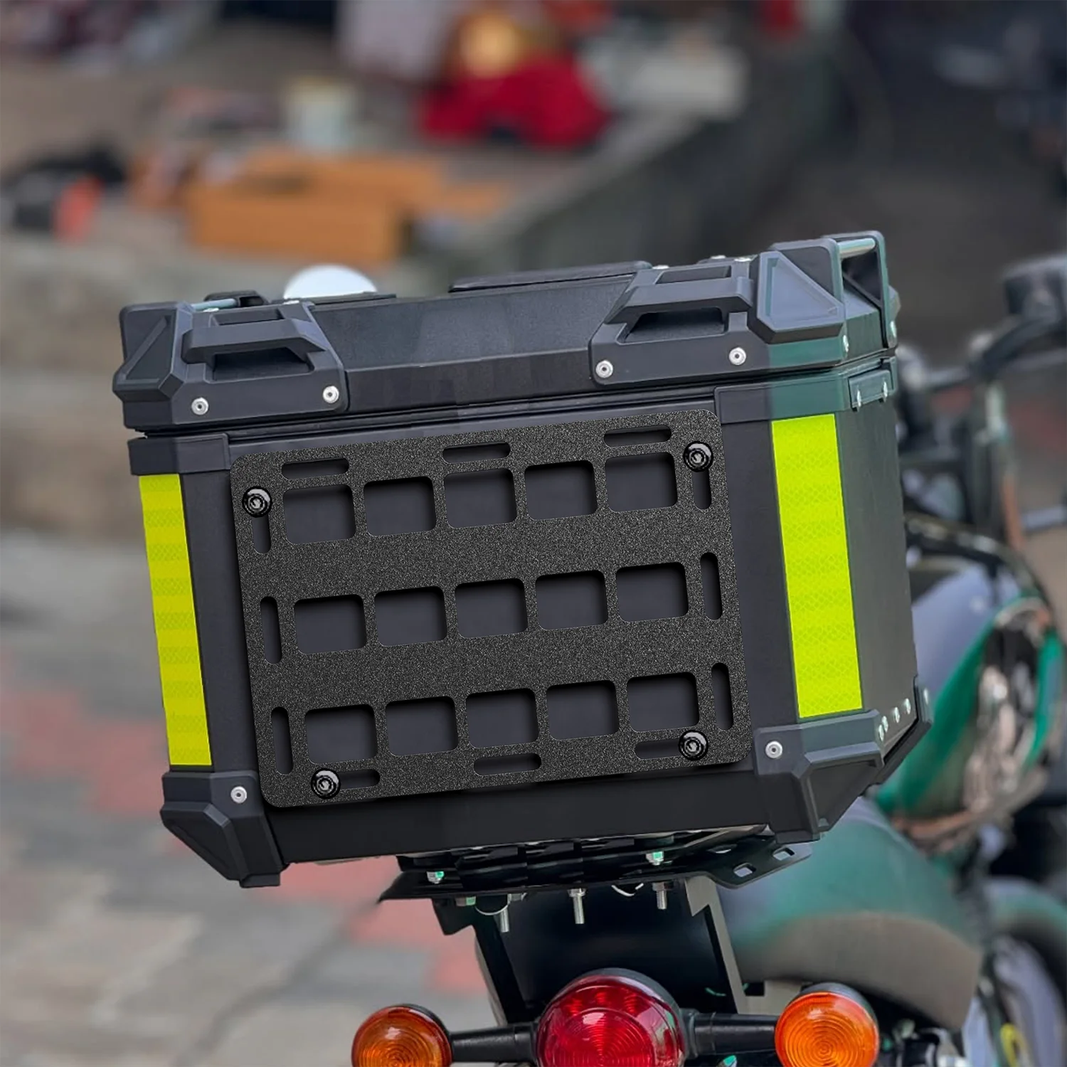 

Многофункциональная панель-органайзер Molle для аксессуаров для рюкзака или комплекта двойного назначения без отверстий, один комплект, два комплекта, черный