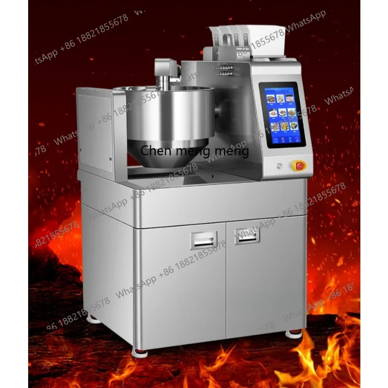 

Автоматическая коммерческая столовая-ресторан, интеллектуальная машина для перемешивания жареного рисового порошка