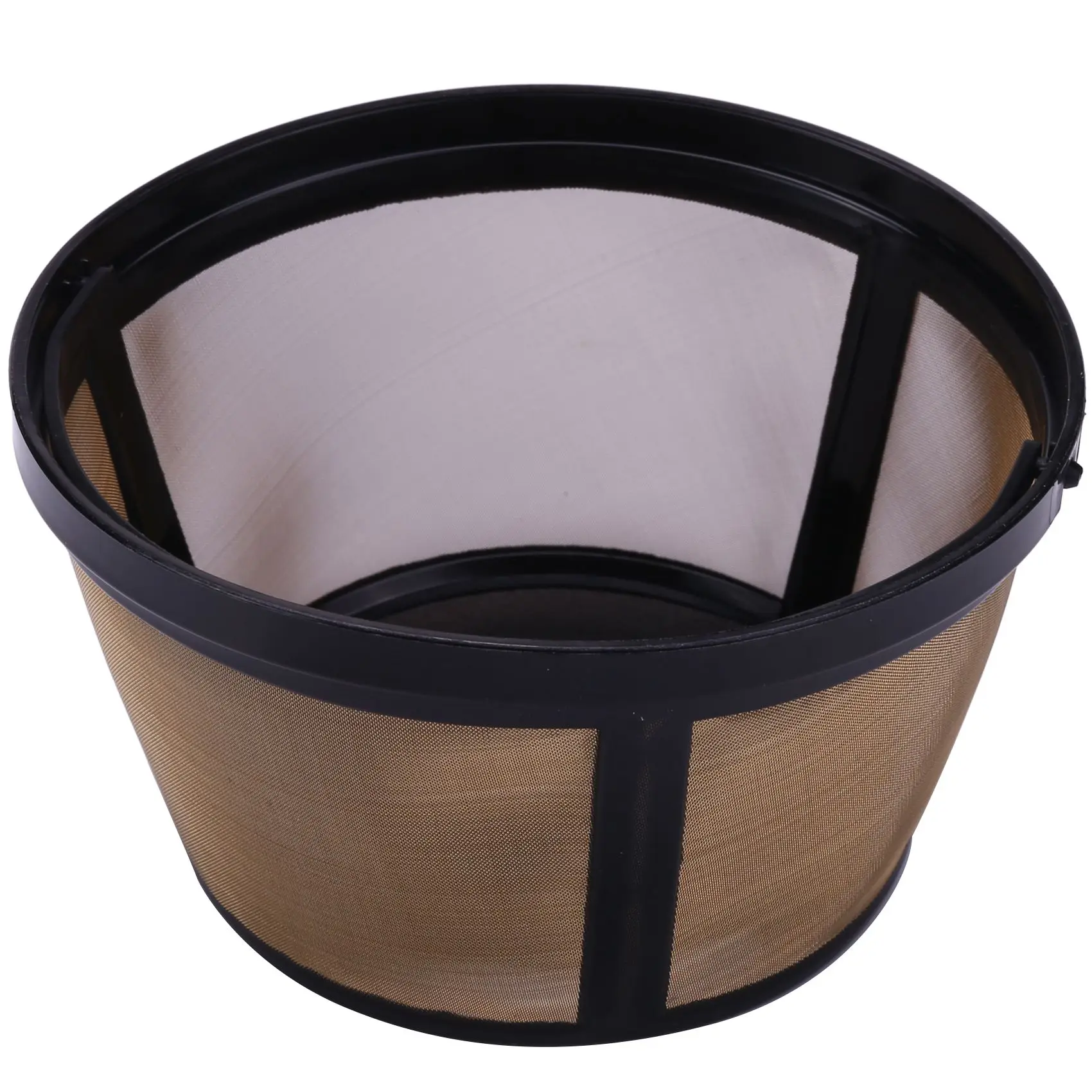 &A11I Reusable 4 Cup Basket Replacement Coffee Filter -For Permanent Coffee Filter for Maker and Brewer (2 Pack])