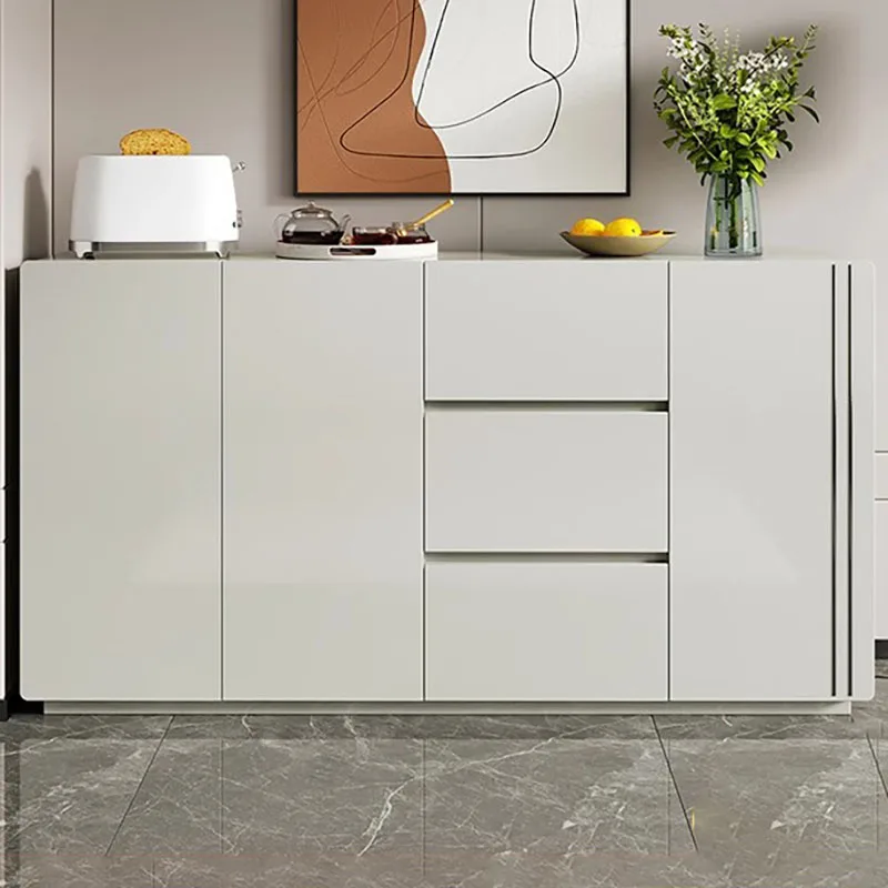 

Wooden Modern Sideboard Luxury Showcase Drawers Hallway Living Room Cabinets Nordic Space Saving Armoires De Salon Furniture