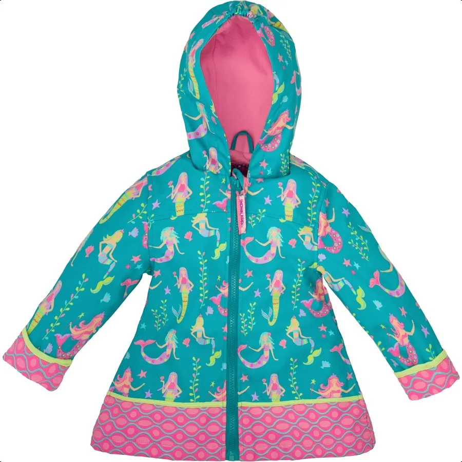 

Плащ для девочек Русалка 45T США
