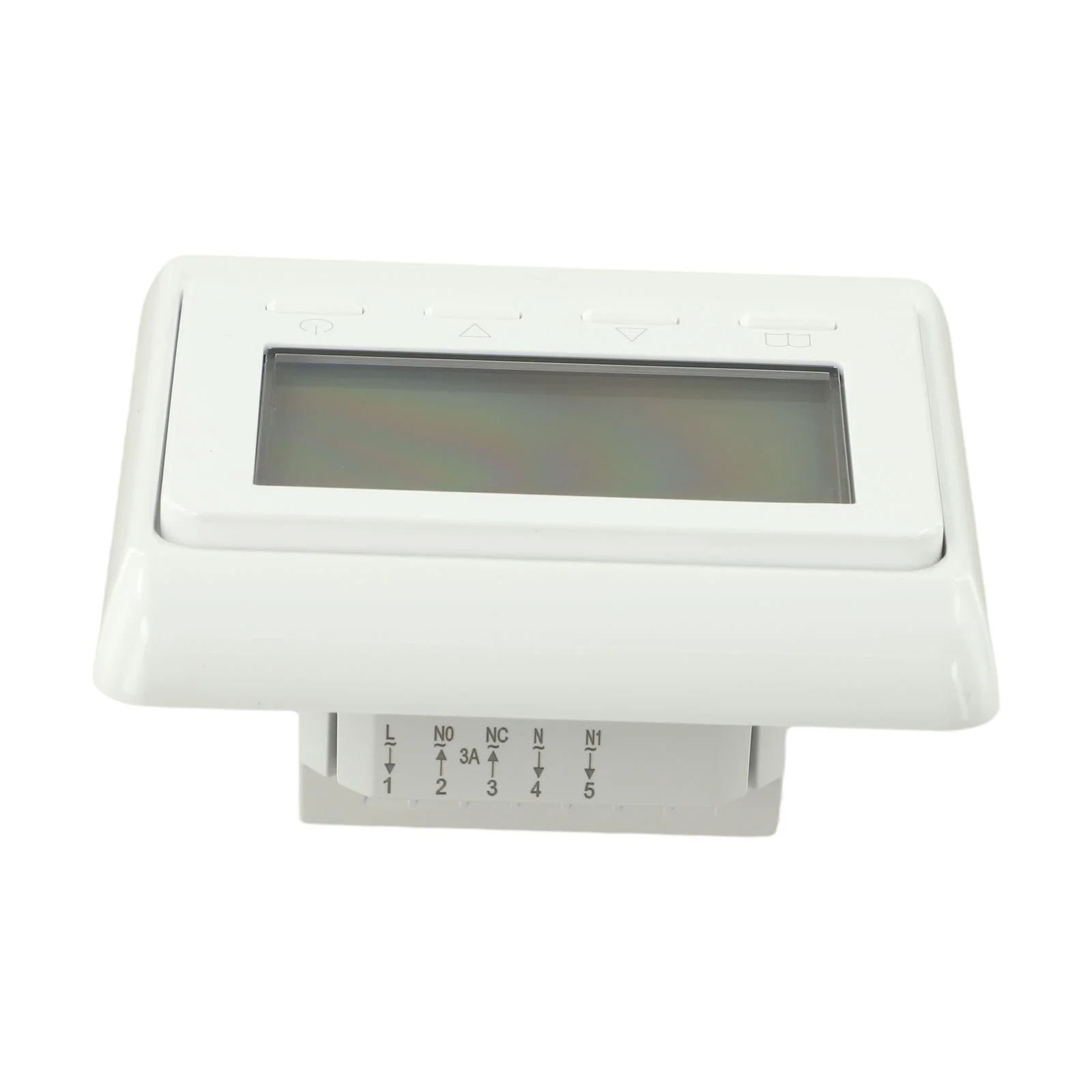 Digital LCD Thermostat for Underfloor Heating Systems with Programmable Temperature Control and Low Power Consumption