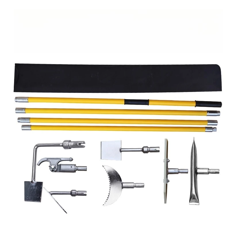 

Insulated Deicing Tool Set 7 Pieces Aluminum Box Power Deicing Combination Tool Kit