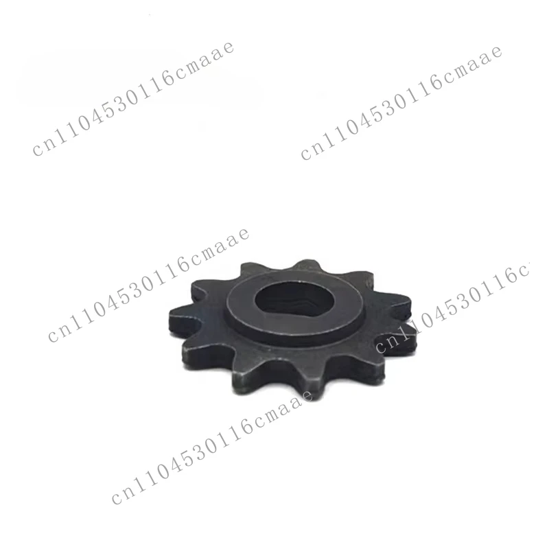 Manufactur Parts Motor Sprocket 8mm Steel  Electric Scooter Parts  Steel for  25H 11T Replacement Accessories 50 pieces