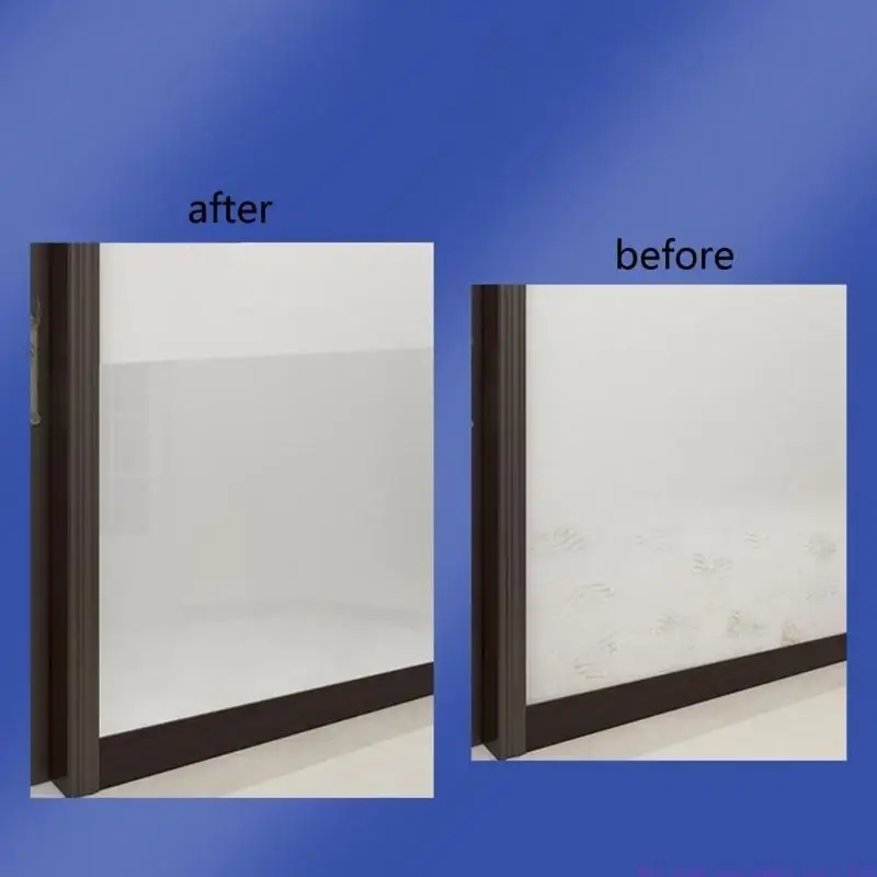 Washable Electrostatic Wall Protective Film Transparent Plastic Wall Sticker Roll Contact Paper for Wall and Furniture