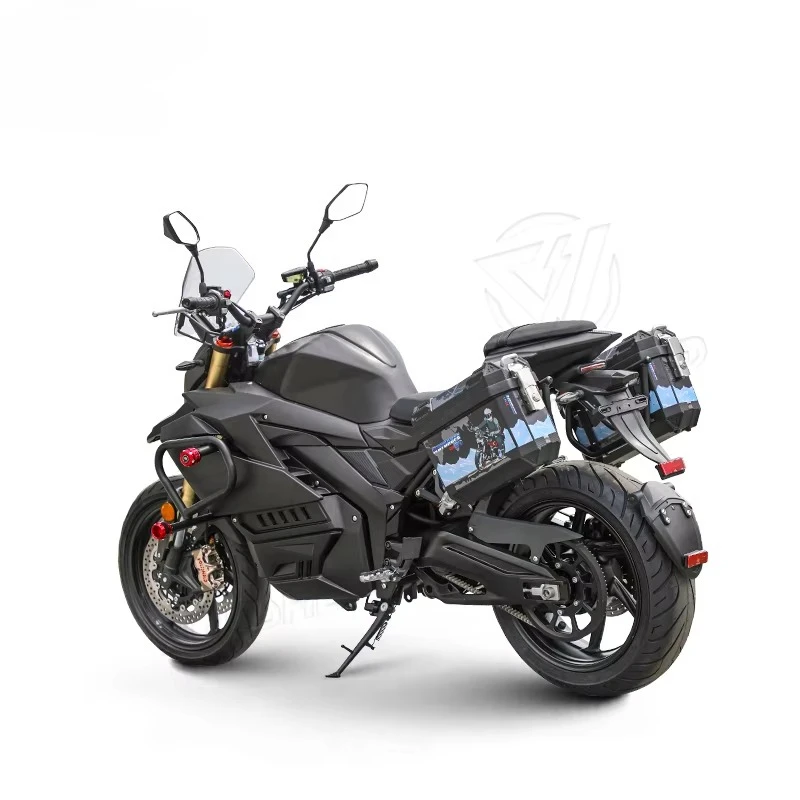 Hot Sell Low Price 120 KM/H Mid Drive China Sport Road Bike Big Wheel Car Cheapest Electric Motorcycle