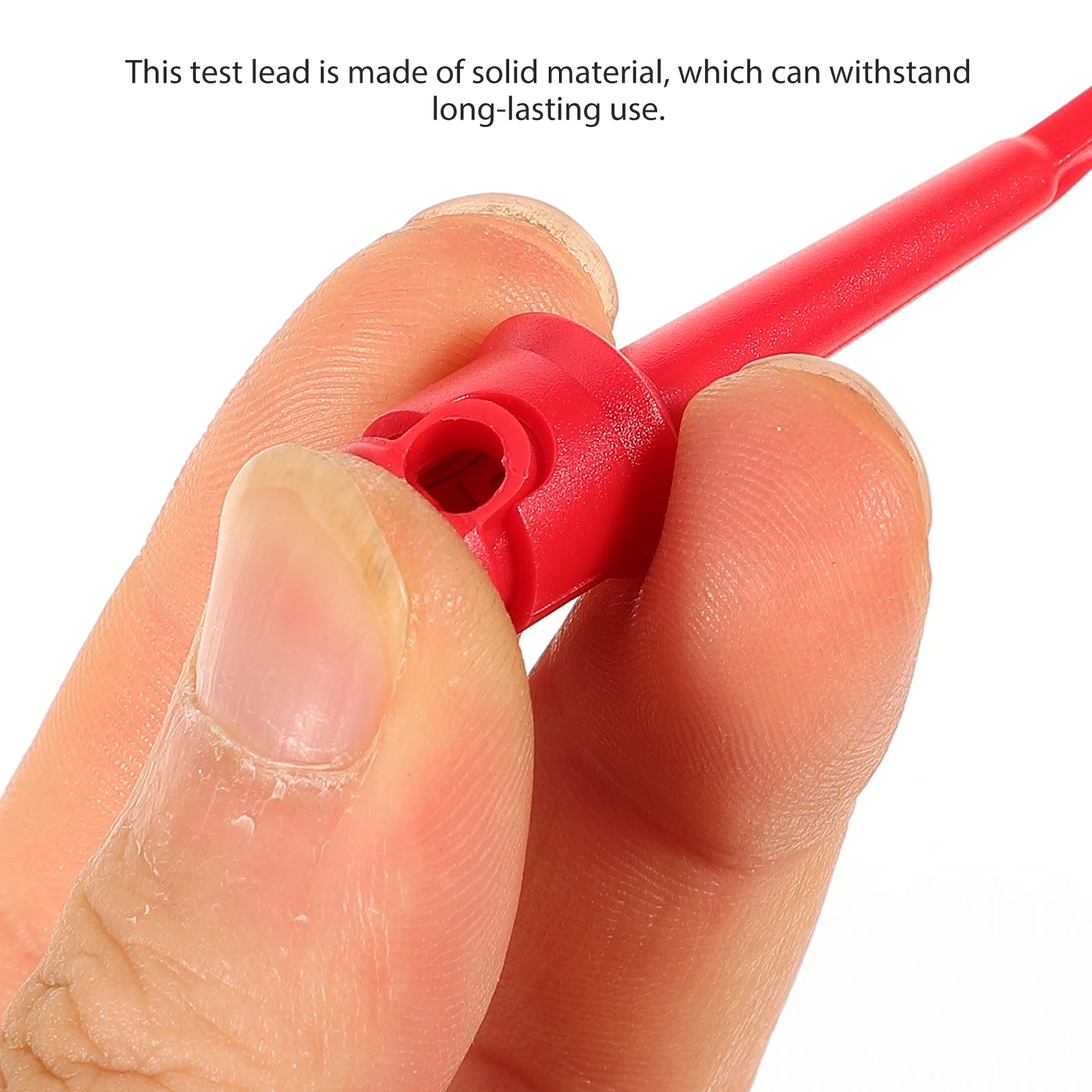 

Test Hook Multimeter Clips Retractable Leads Probe Kit Mini Grabber Pcb for Electronic Components Testing Grabbers