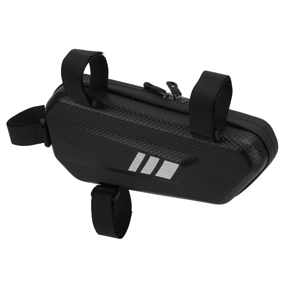 

Hard Shell Motorcycle Saddlebag PU Leather for Left Side Motorcycle Side Bag Black Waterproof Bike Luggage Bag Motorcycle Riding