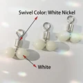 500Pcs White White