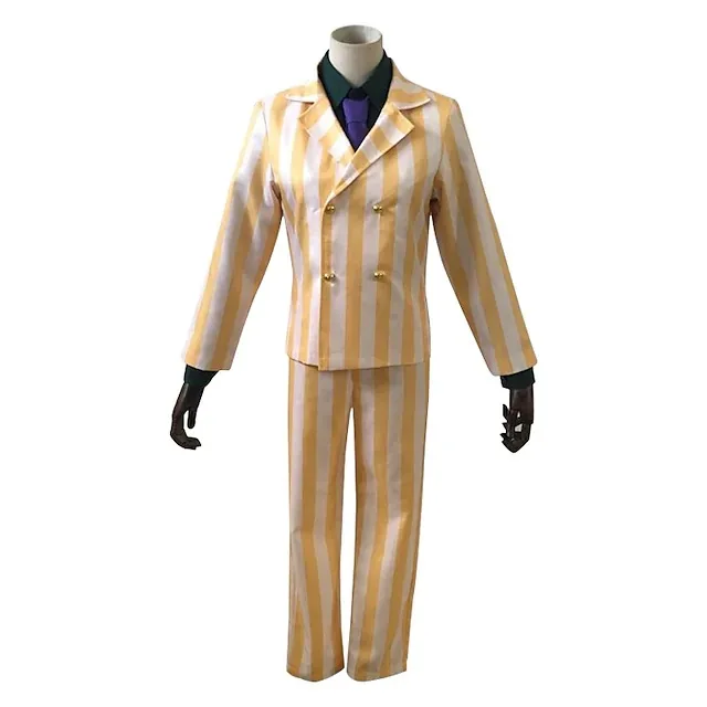 Anime One Piece Cosplay Borsalino Male Costume