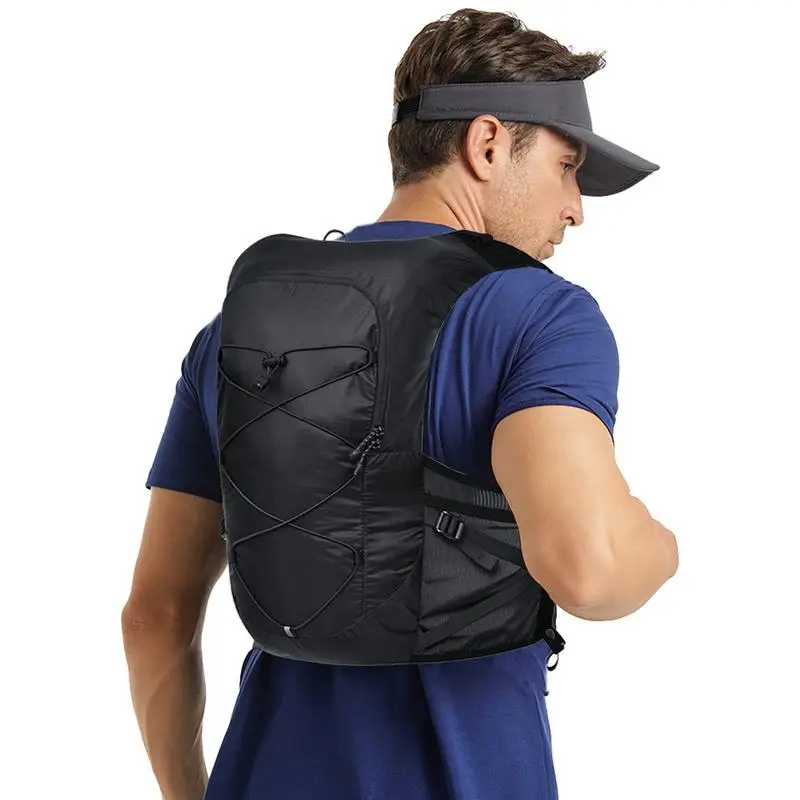 Mochila portátil para correr, chaleco de hidratación para deportes al aire libre, mochila para Trail Running, paquetes de ciclismo