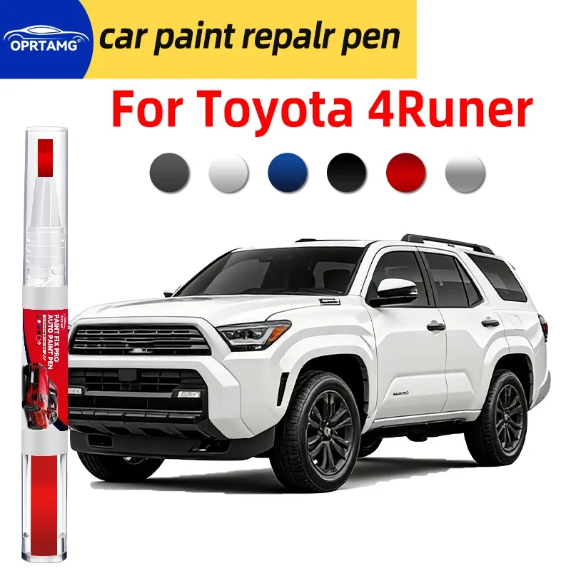 Caneta de reparo de pintura de carro, para toyota 4runner, reparo de arranhões, spray preto, ferramentas de pintura de carro, acessórios, ferramentas 