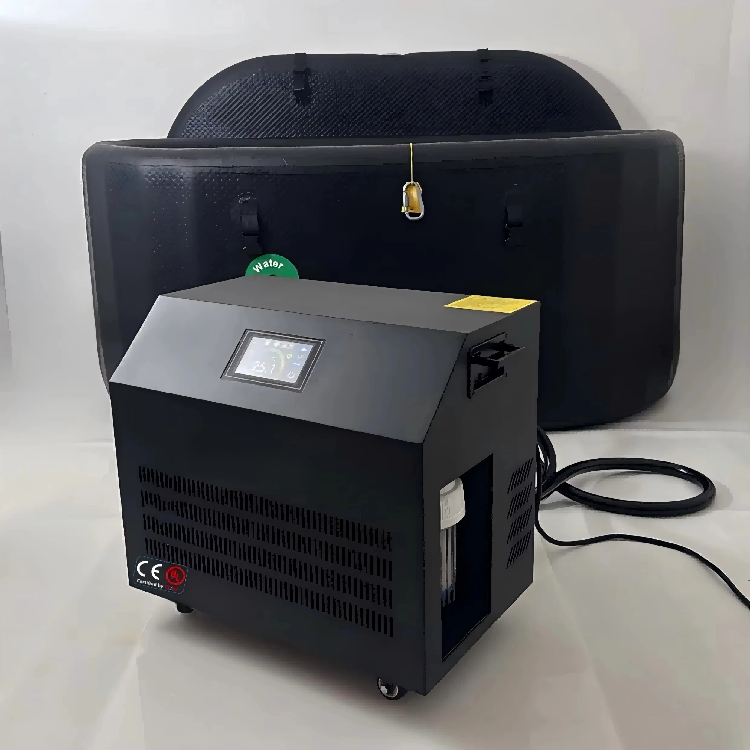 

Multi power ozone filtration ice bath cooler: the primary solution to alleviate fatigue