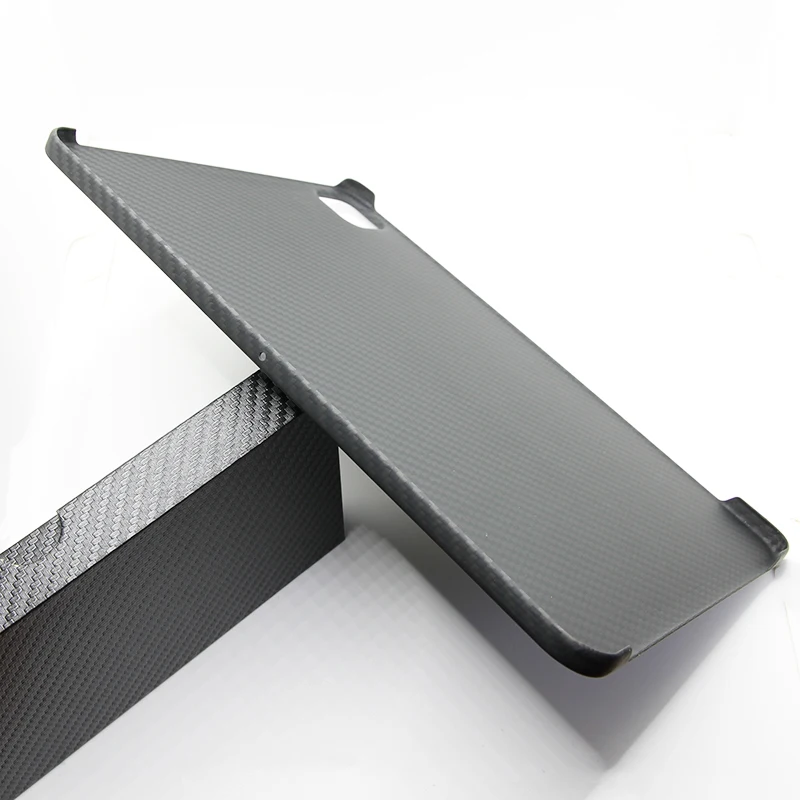 Imagem -04 - Zxke-carbon Fiber Hard Shell Protetora para Apple Ipad Pro Material de Aramida Estojo Protetor 11 2024 2023 2023