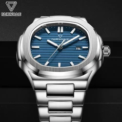 Mark Fairwhale Luxury Mens Business Watches Auto Date Luminous Waterproof Quartz Wristwatch Fashion Man Free Shipping Reloj 2023