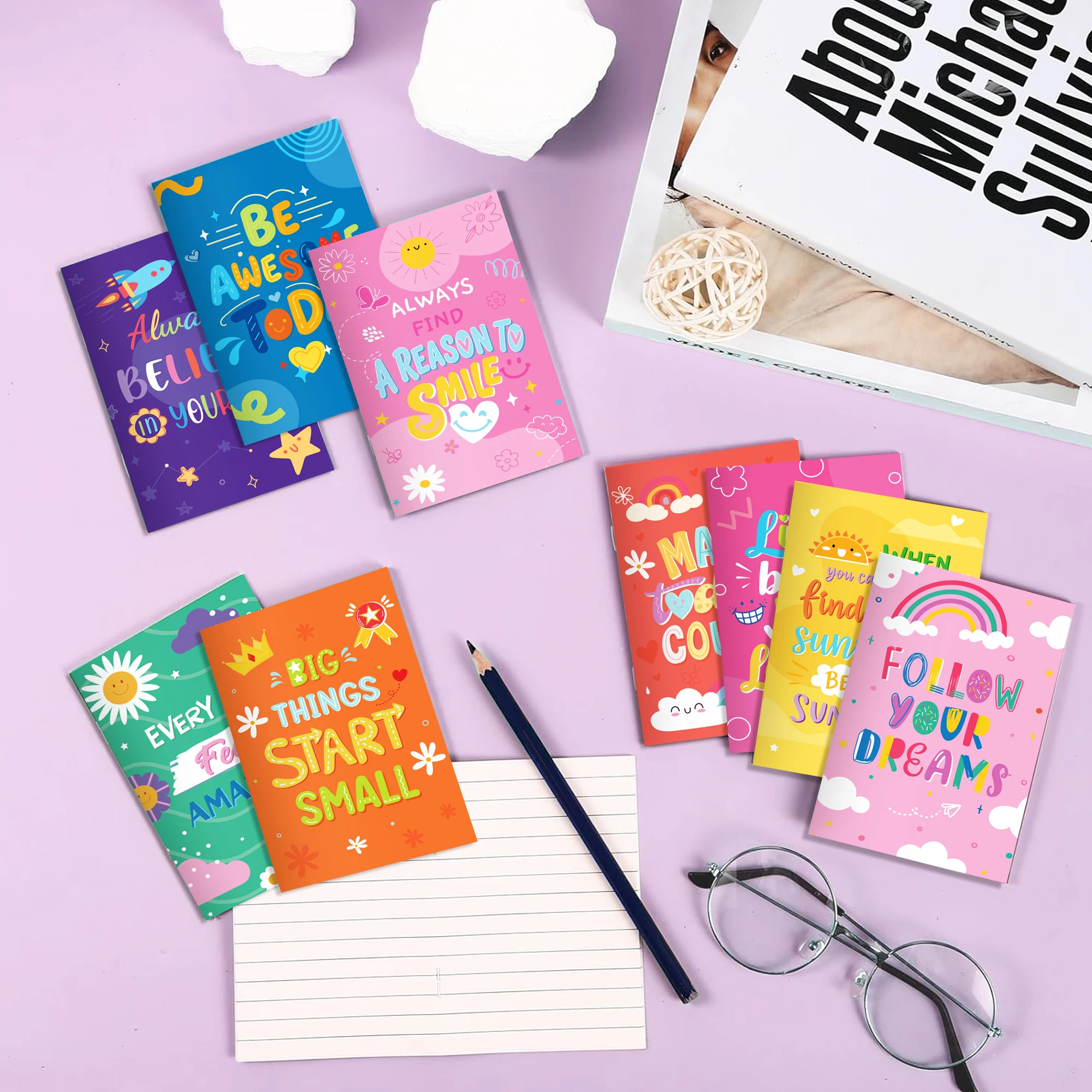 12/24/36pcs You're Star Mini P - Meal Prep Notebook 评论和价格