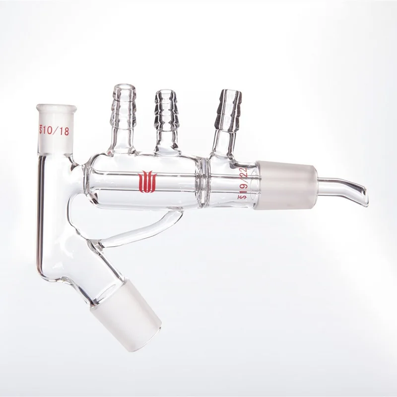 SYNTHWARE Micro distiller, Grinding mouth of thermometer 10/18, Joint 19/22, Borosilicate Glass, D151819