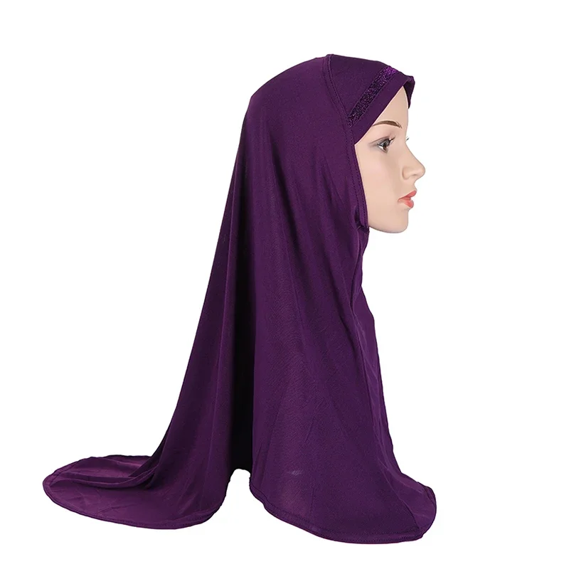 

Muslim Hijab Islamic Instant Scarf Woman One Piece Amira Cap Headscarf Full Cover Headwear Arab Prayer Shawl Wrap Khimar Niqab