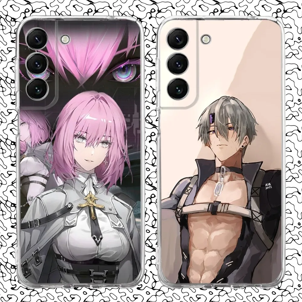 

Game Punishing Gray Raven Phone Case Silicone For Samsung S30,S23,21,22,20 Ultra,S20 FE lite,S10,9,PIus Note20ultra Cover Clear