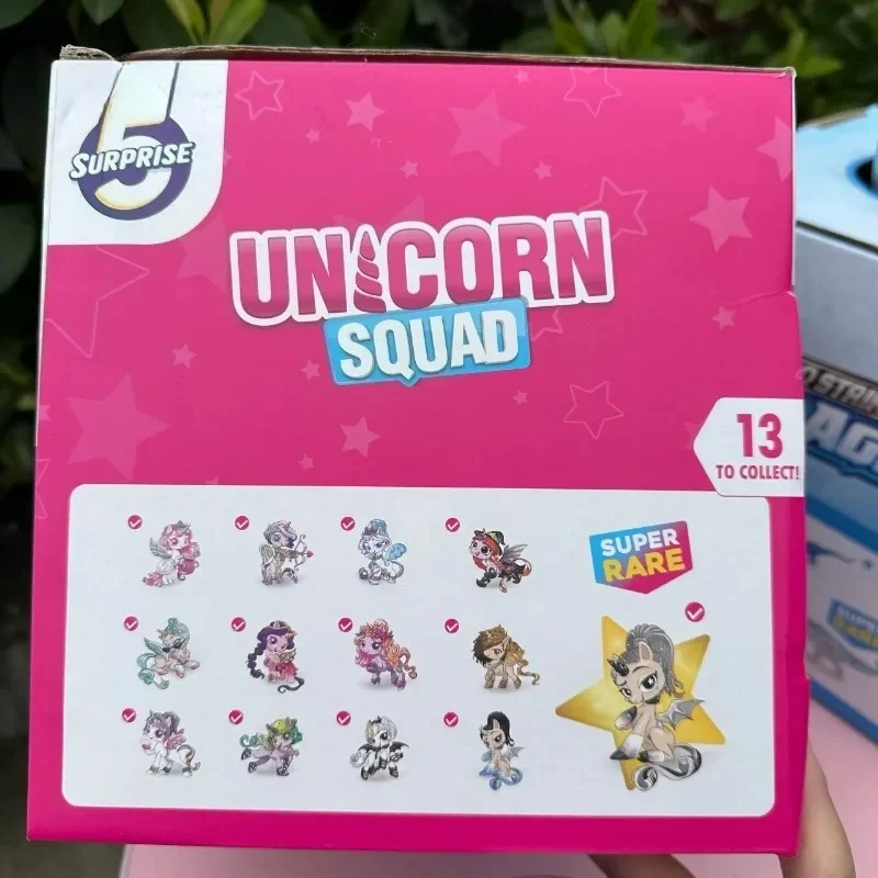 5 Surprise Ball Mini Brands Unicorn Squad Blind Box Capsule Toy Fashion Surprise Ball Anime Figure Collect Ornaments