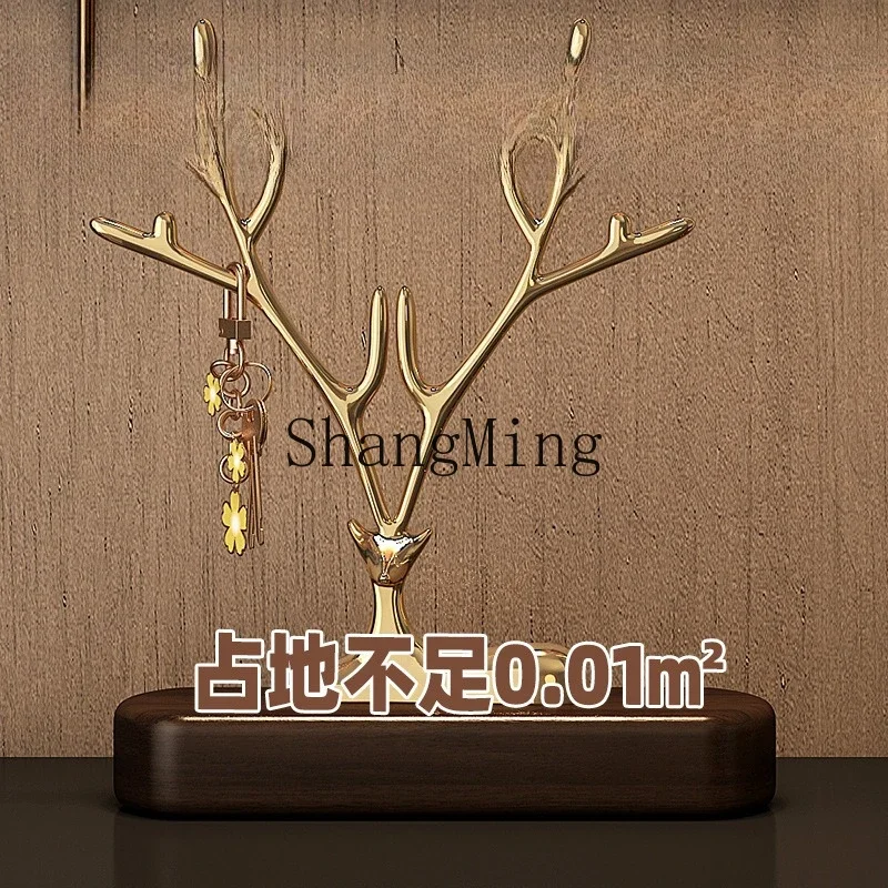 

CL Bamboo and Wood Jewelry Display Rack Suitable for Necklace Bracelet Jewelry Storage Rack Necklace Bracelet
