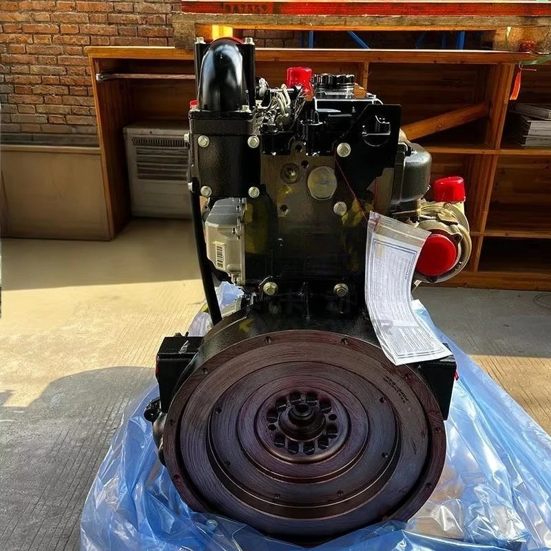 Perkins 1104D-44TA motor NM83505R 83KW op 2200 RPM originele Perkins 1104 C4.4 motor aangepast aangepast
