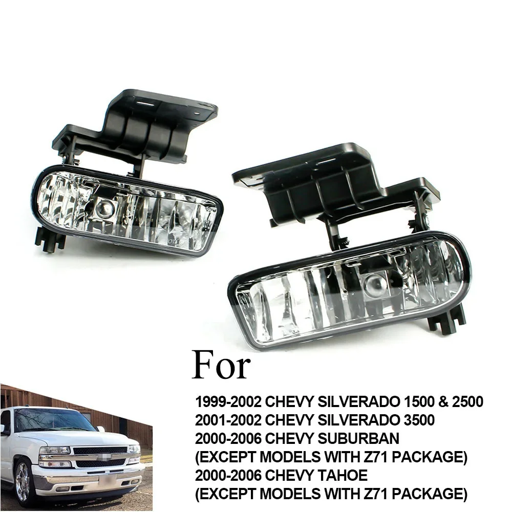 Improve Night Visibility with 12V 55W Fog Light Bulbs for Chevy