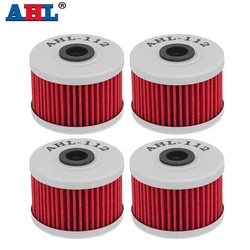 1/2/3/4Pcs Motorcycle Parts Oil Filter For HONDA NX650 DOMINATOR 650 NX650DOMINATOR 650 NX 650 DOMINATOR 1988-2002