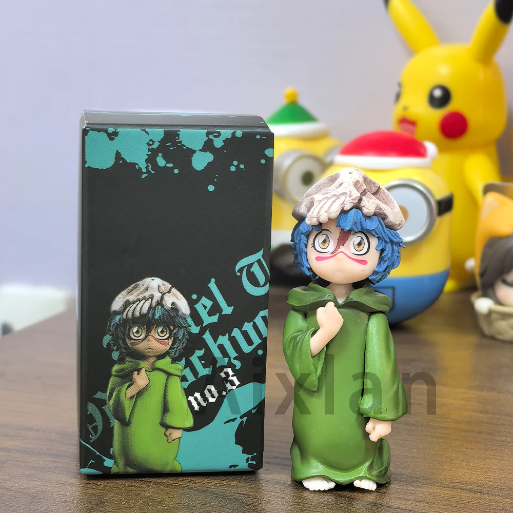 Aixlan Neliel Tu Oderschvank Figure Q Version Cute BLEACH 5cm PVC Action Figure Amine Christmas Gift Collectible Figurine