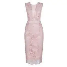 Wi dentelle moulante soirée Dr taille moyenne No Sve t-shirt fibre d'acétate imprimé fleuri basique Sle une pièce fabriqué par Guangzhou