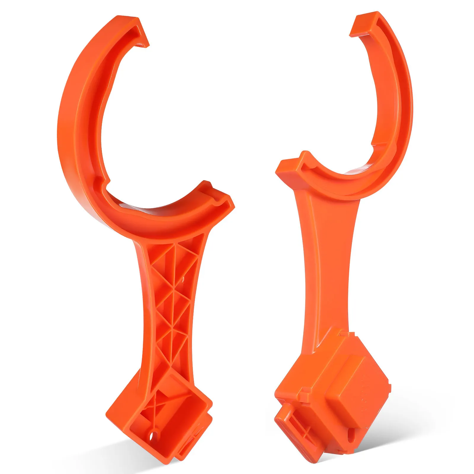 

1Set Universal Rv Sewer Hose Wrench Connect Disconnect Sewer Cap Fittings Ergonomic ABS Construction Camper Trailer Drain