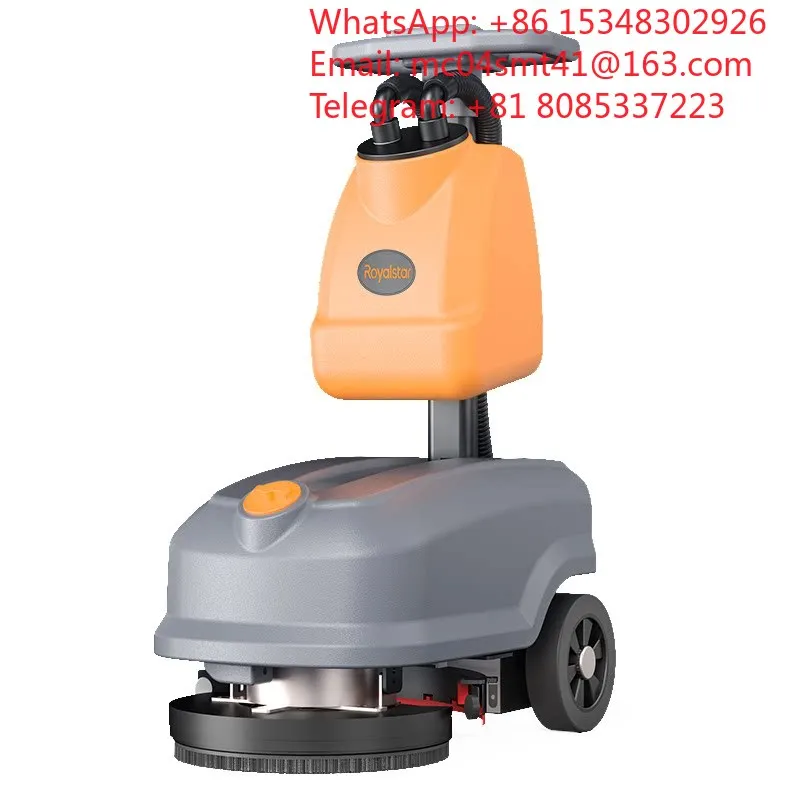 M15 Commercial Hand Push Scrubber Industrial Factory Workshop Restaurant Shopping Mall Property Suction and Drag Scrubber