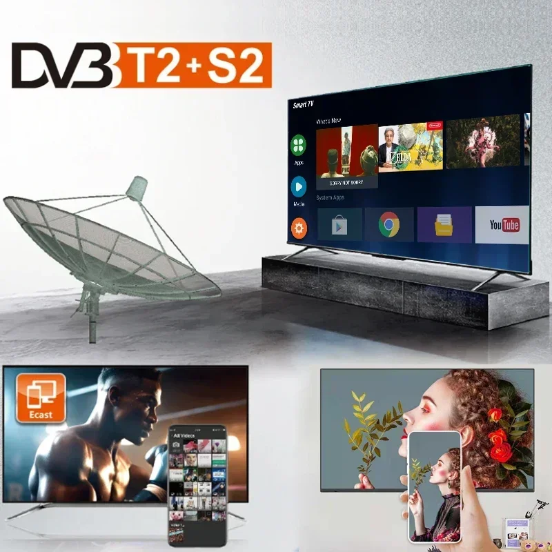 32 Inch Normal Television 4K Smart Tv 55 Inch Smart Tv 24 Inch Ultra Hd Led Tvs