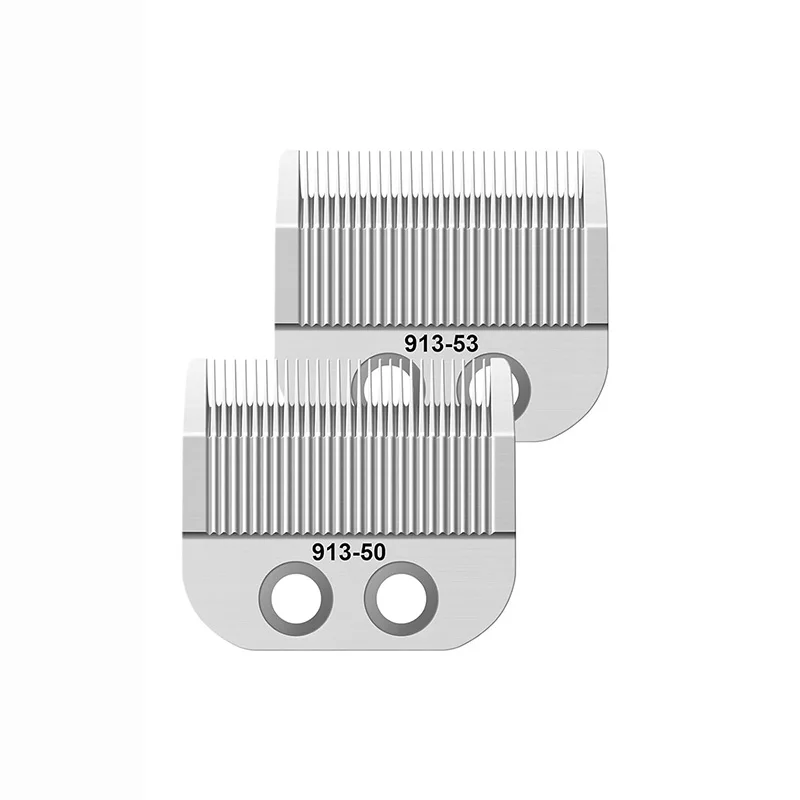 

913-53 913-50 Регулируемое тонкое лезвие, совместимое с Oster Fast Feed 076023 и лезвием для стрижки Salon Pro 076830, 2 шт.
