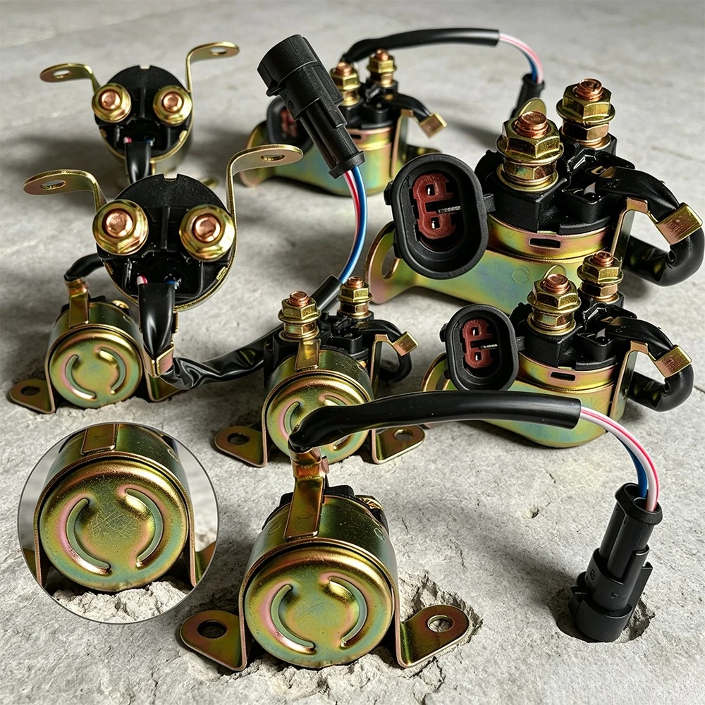 1/2/4pc Starter Relay SolenoidFor Polaris Sportsman 550 XP EPS LE 09 Sportsman 570 EPS EFI / Forest HD EFI / Touring EFI ATV 14