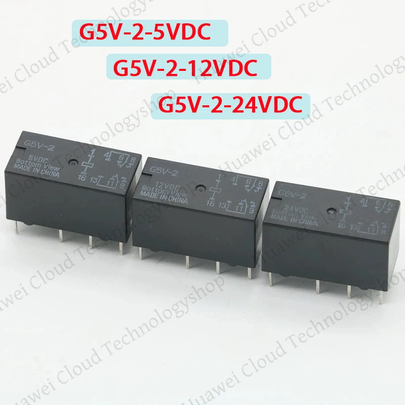 5/PCS Relay G5V-2-5…