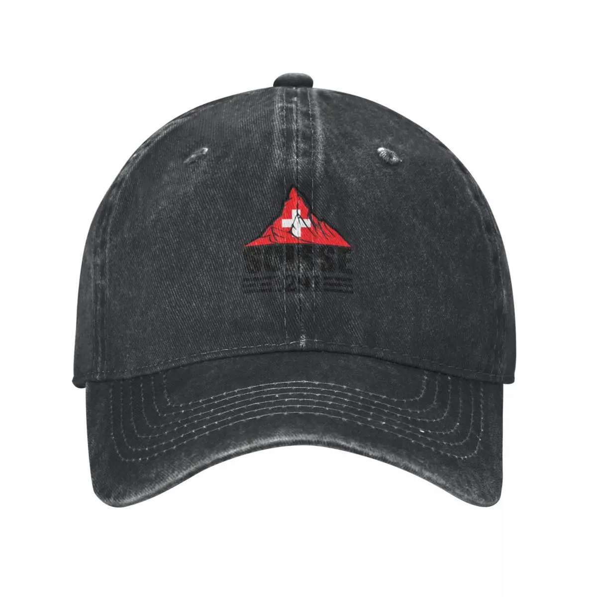 

Suisse Matterhorn Switzerland Since 1291 Baseball Cap Designer Hat Golf Luxury Hat Caps Women Men's