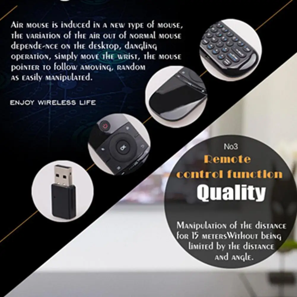 For W1 Wireless Remote Control For Air Mouse Wireless Keyboard W3 Flying Mouse W1s R2 G13 Remote Control J0p1