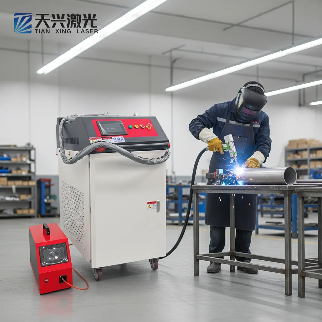 New Aluminum Tube   Welding Machine 3000W High-Power Industrial-Grade Fiber Handheld Easy to Operate High-Speed